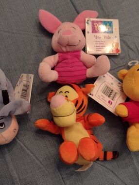 Four Pooh Play Pals Rattles By The First Years